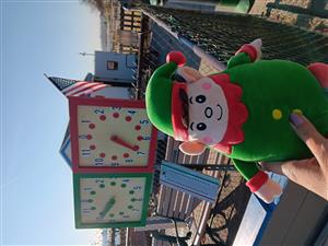 Elfie at the Bocce courts 2023
